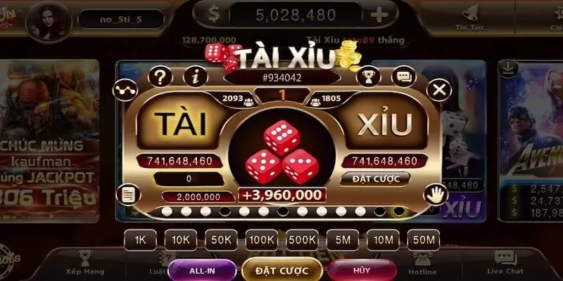 Tài Xỉu tại Sunwin có gì đặc biệt